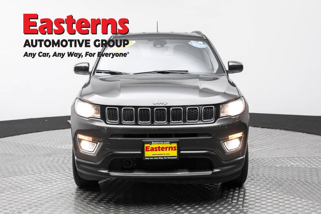 2021 Jeep Compass Limited photo 2