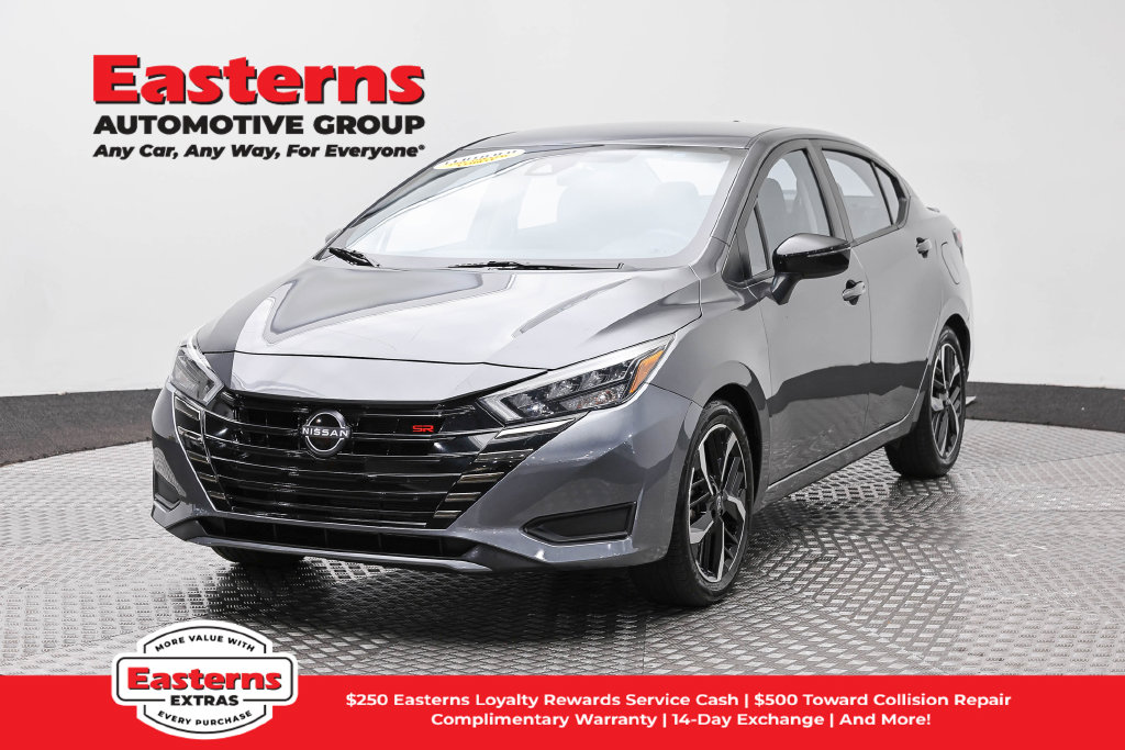 2024 Nissan Versa Sedan SR