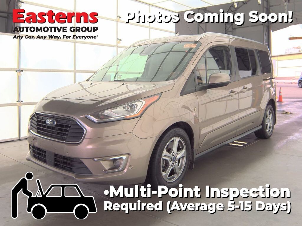 Used 2019 Ford Transit Connect Titanium Wagon