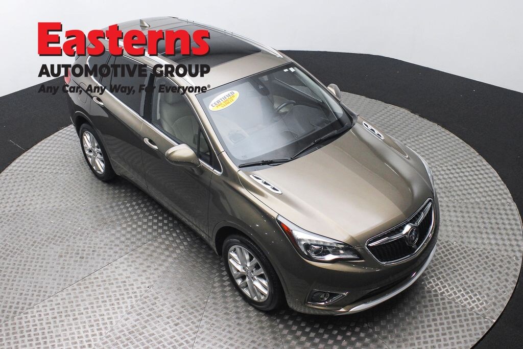 Used 2019 Buick Envision Premium II SUV