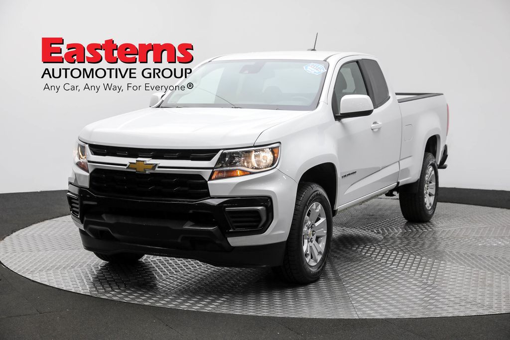 2022 Chevrolet Colorado