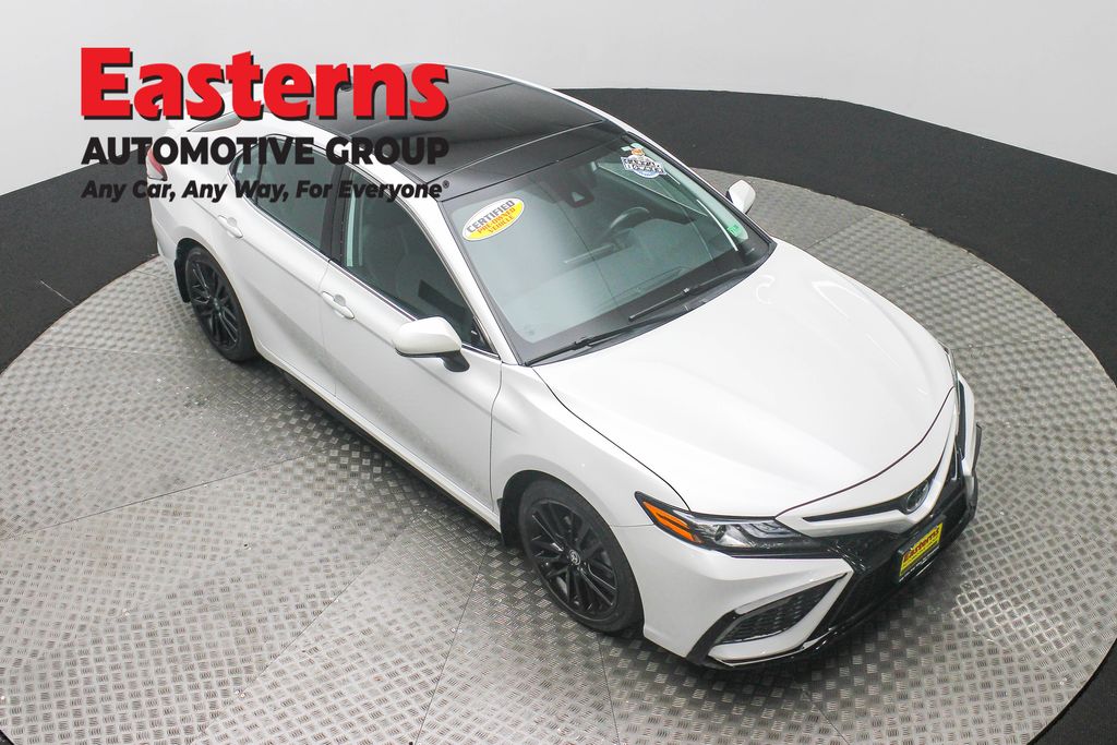 2023 Toyota Camry XSE photo 3