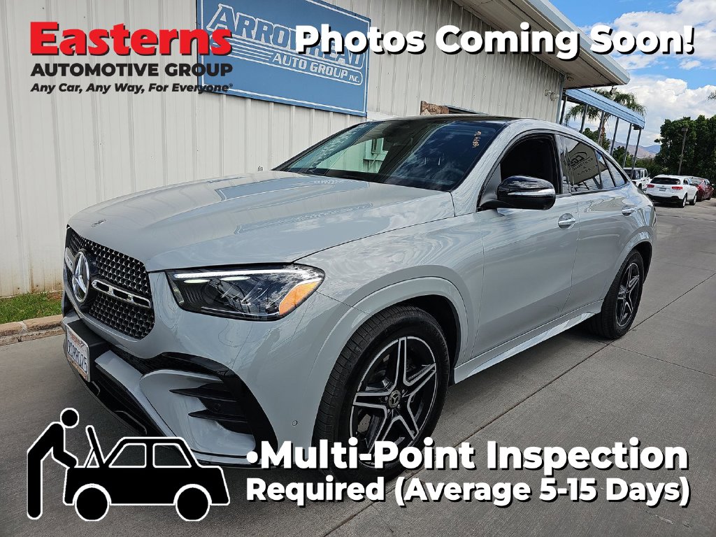 2025 Mercedes-Benz GLE Coupe