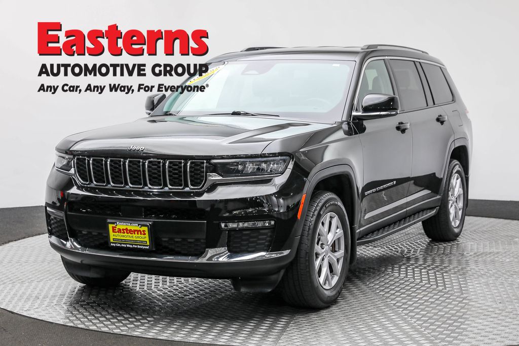 2021 Jeep Grand Cherokee L Limited's photo