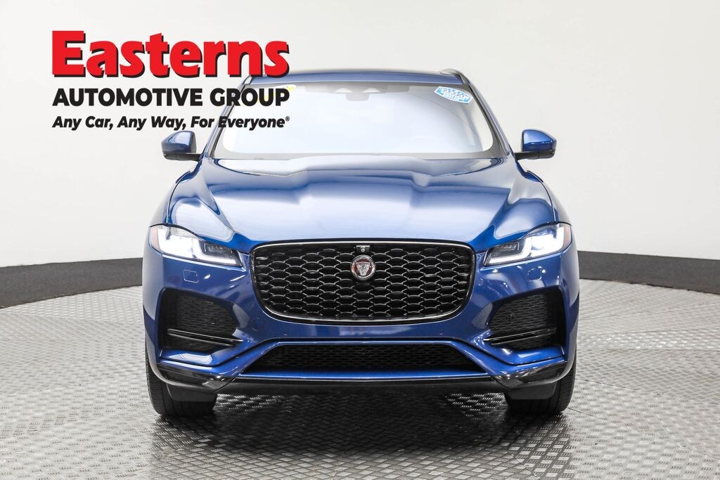 Used 2021 Jaguar F-PACE P250 S SUV