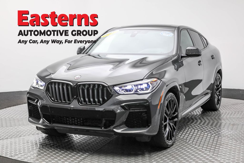 2023 BMW X6 M50i's photo
