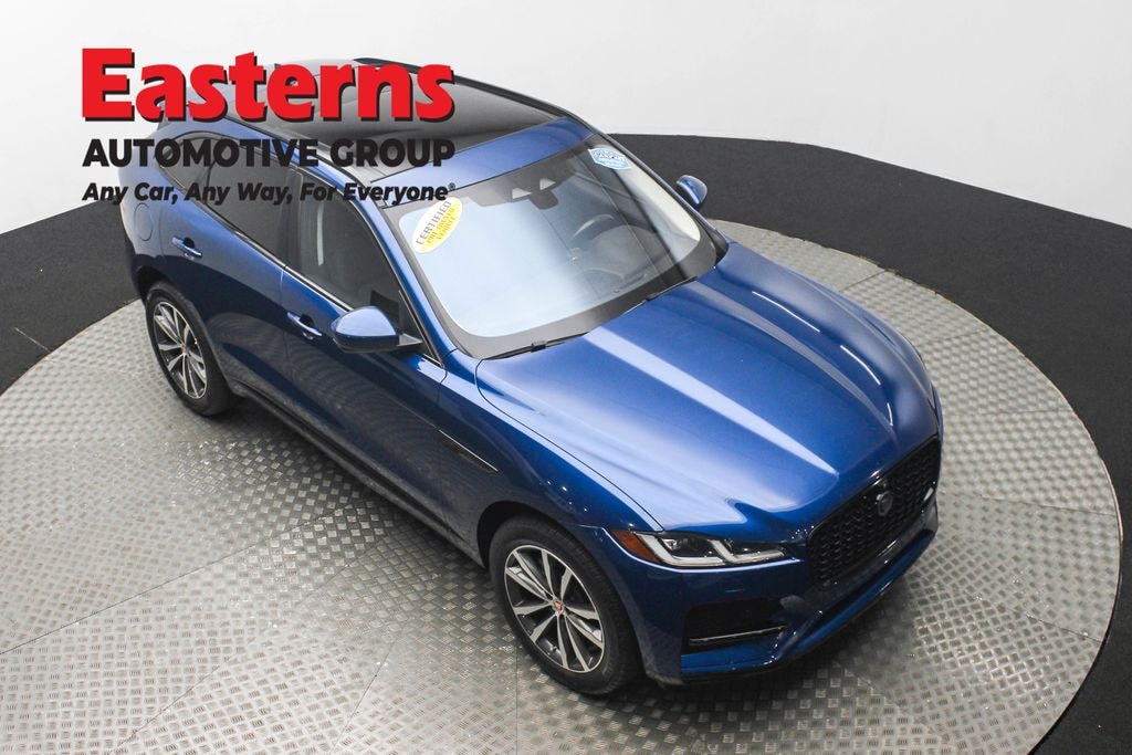 Used 2021 Jaguar F-PACE P250 S SUV