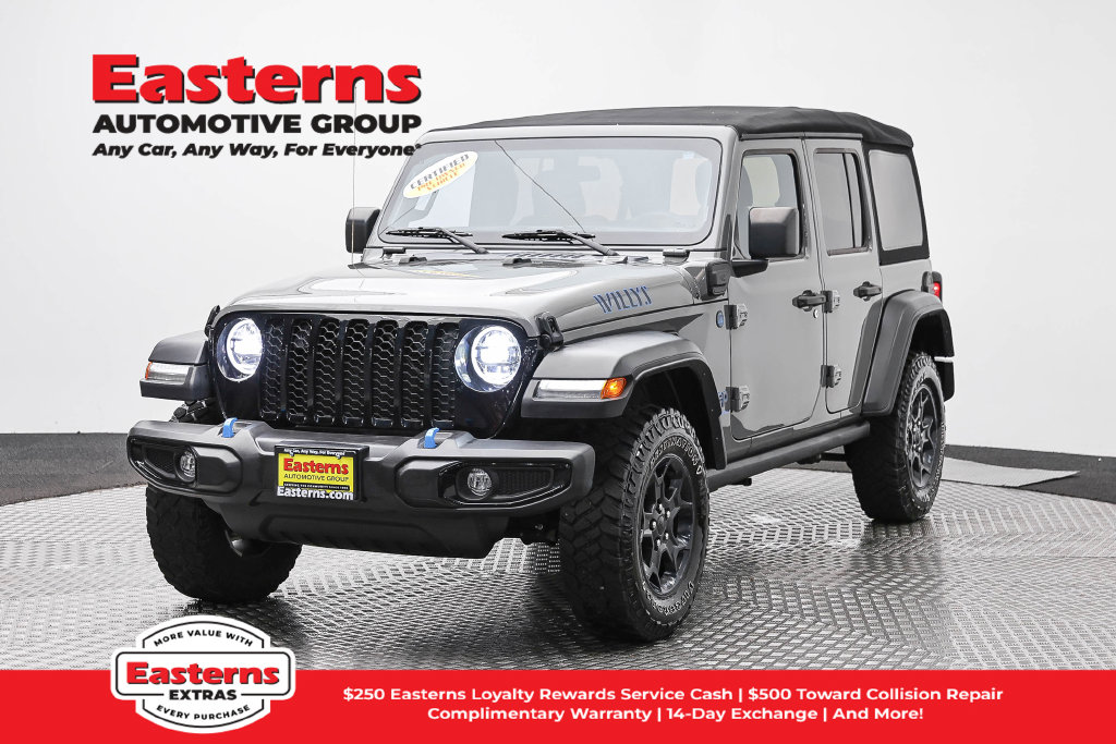 2023 Jeep Wrangler 4xe