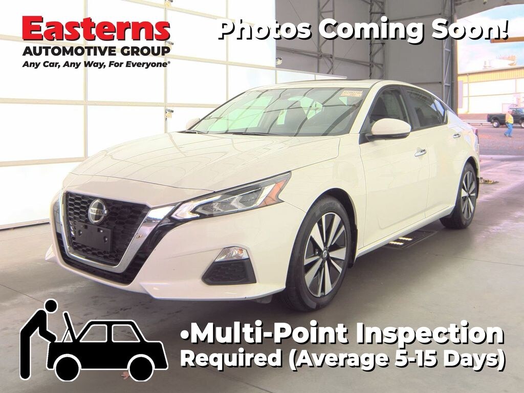 Used 2022 Nissan Altima 2.5 SV Sedan