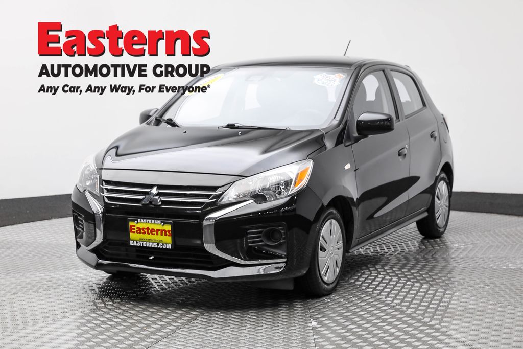 2021 Mitsubishi Mirage