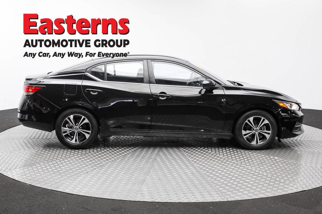 2022 Nissan Sentra SV photo 4