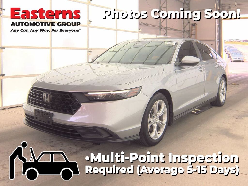 Used 2023 Honda Accord LX Sedan