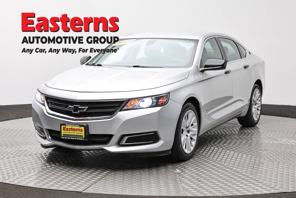 2016 Chevrolet Impala 1LS's photo