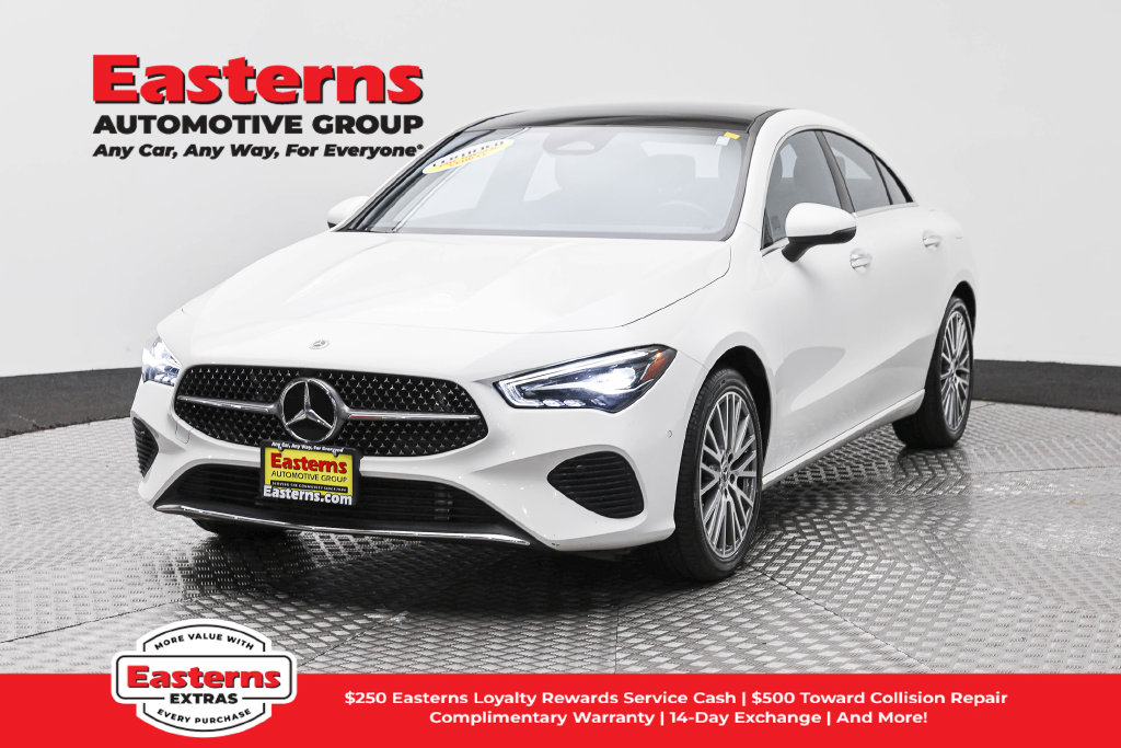 2025 Mercedes-Benz CLA