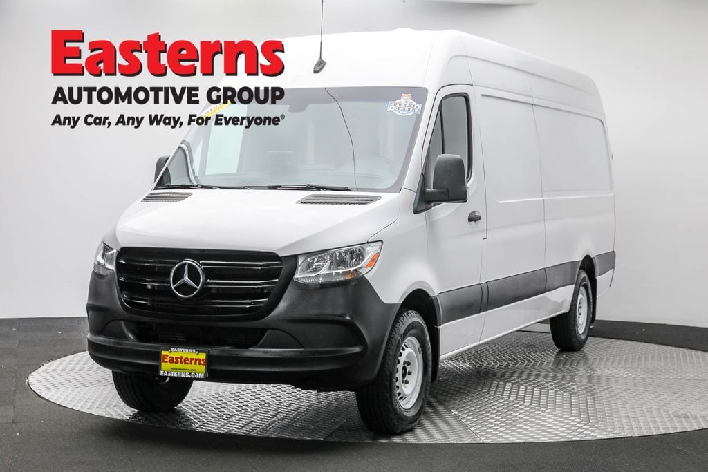 2020 Mercedes-Benz Sprinter Cargo Van Base's photo