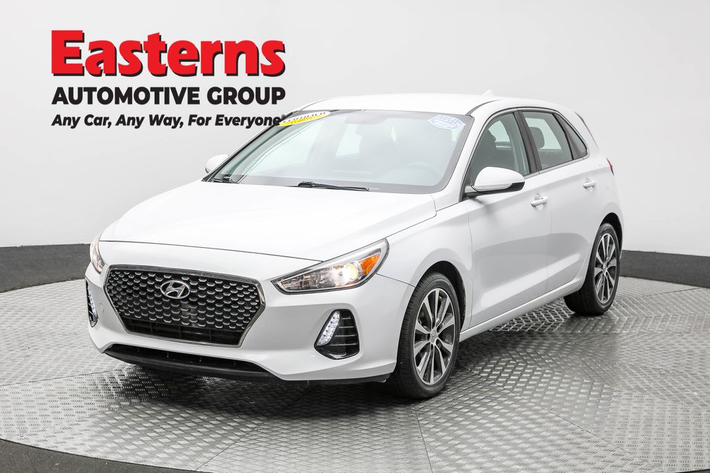 2019 Hyundai Elantra GT GT's photo