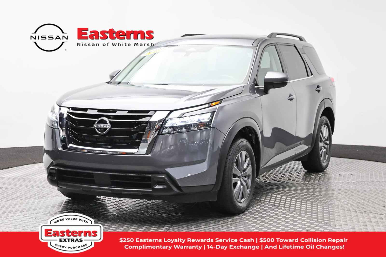 2025 Nissan Pathfinder