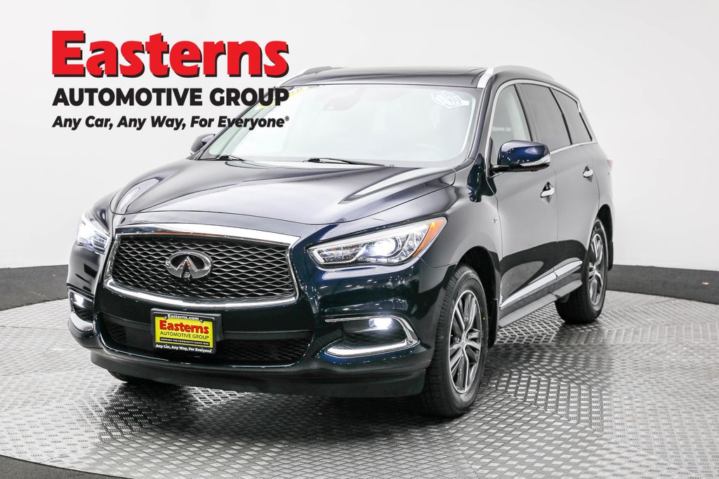 2019 INFINITI QX60 LUXE's photo