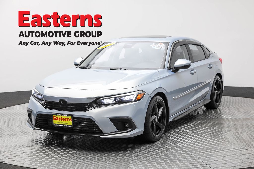 2022 Honda Civic Touring's photo