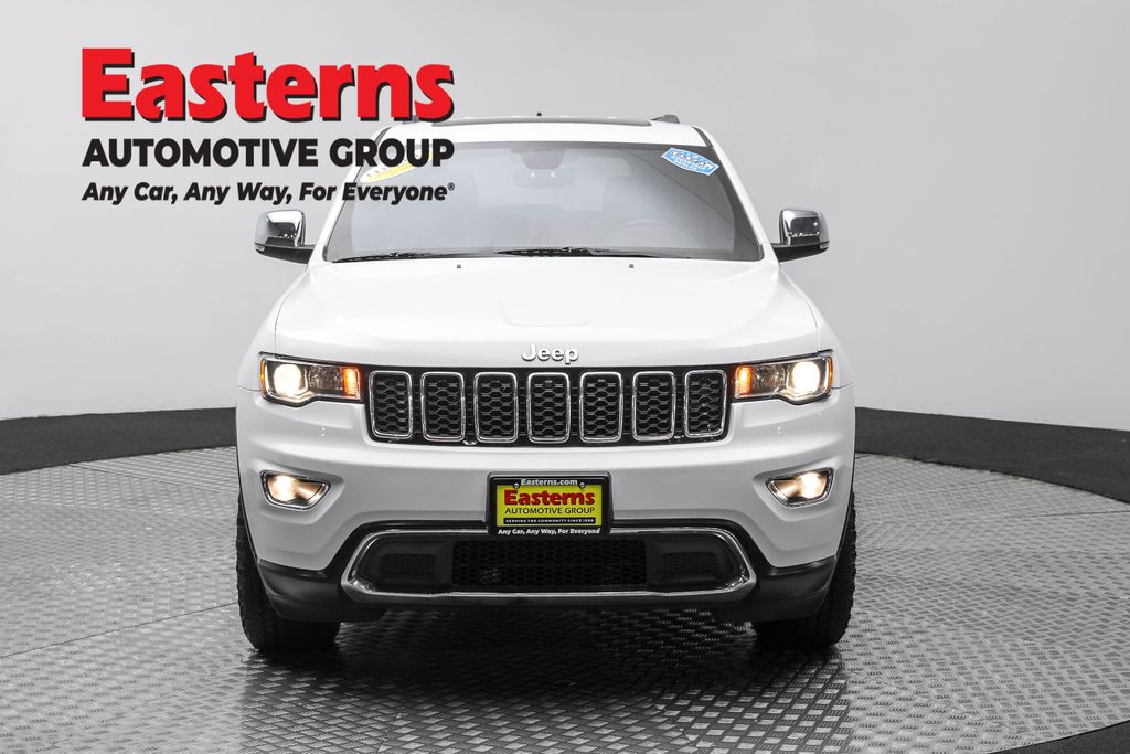 2019 Jeep Grand Cherokee Limited photo 2