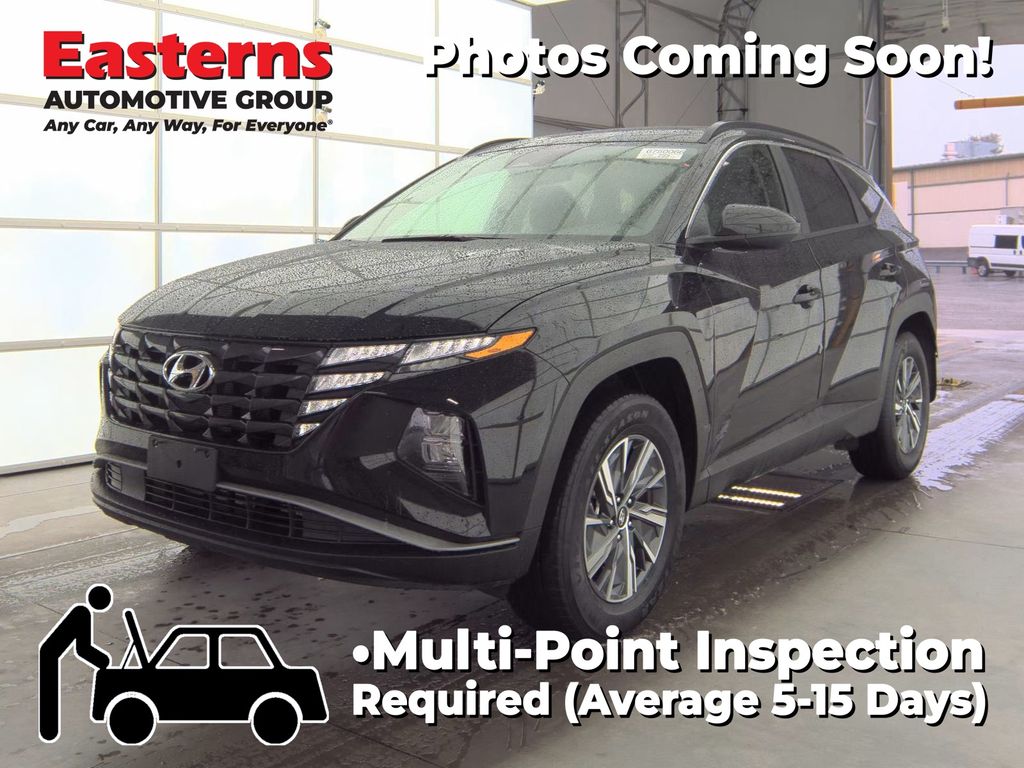 2024 Hyundai Tucson Blue's photo