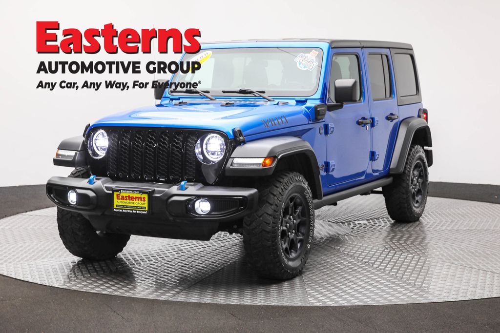 2023 Jeep Wrangler 4xe