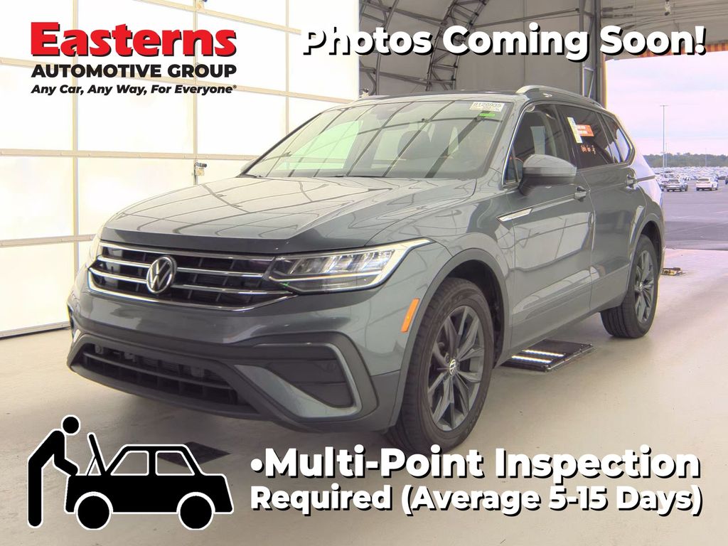 2024 Volkswagen Tiguan