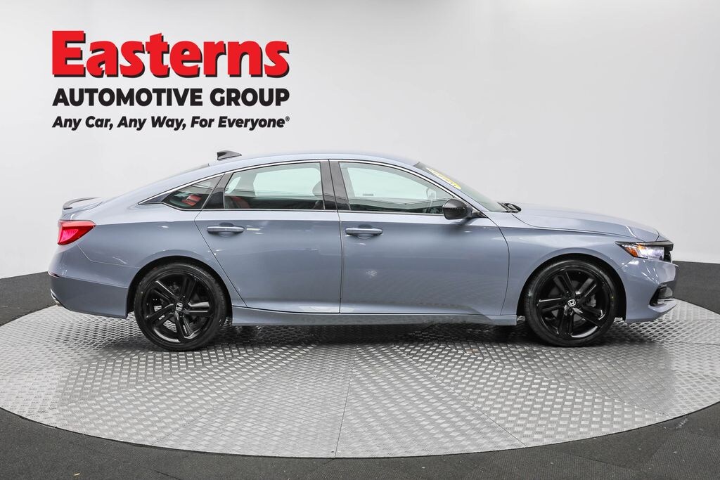 Used 2022 Honda Accord Sport Sedan