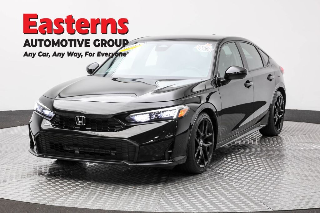 Used 2025 Honda Civic Sport Hatchback