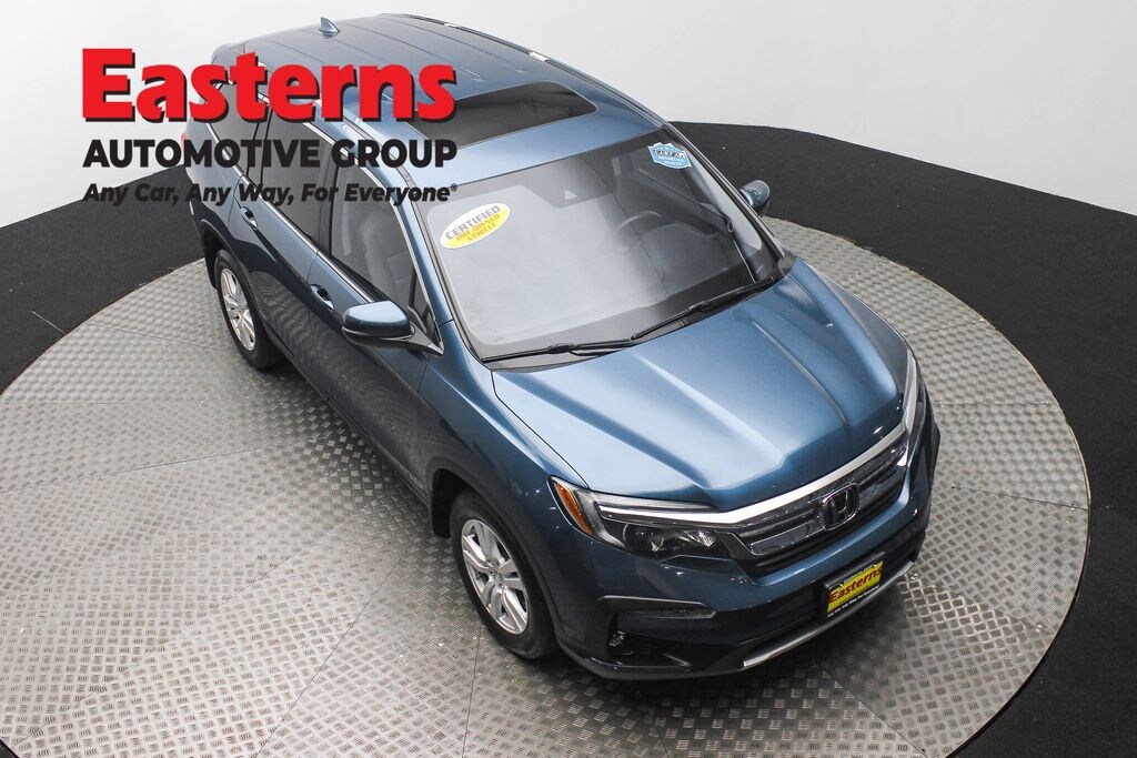 Used 2021 Honda Pilot EX-L SUV