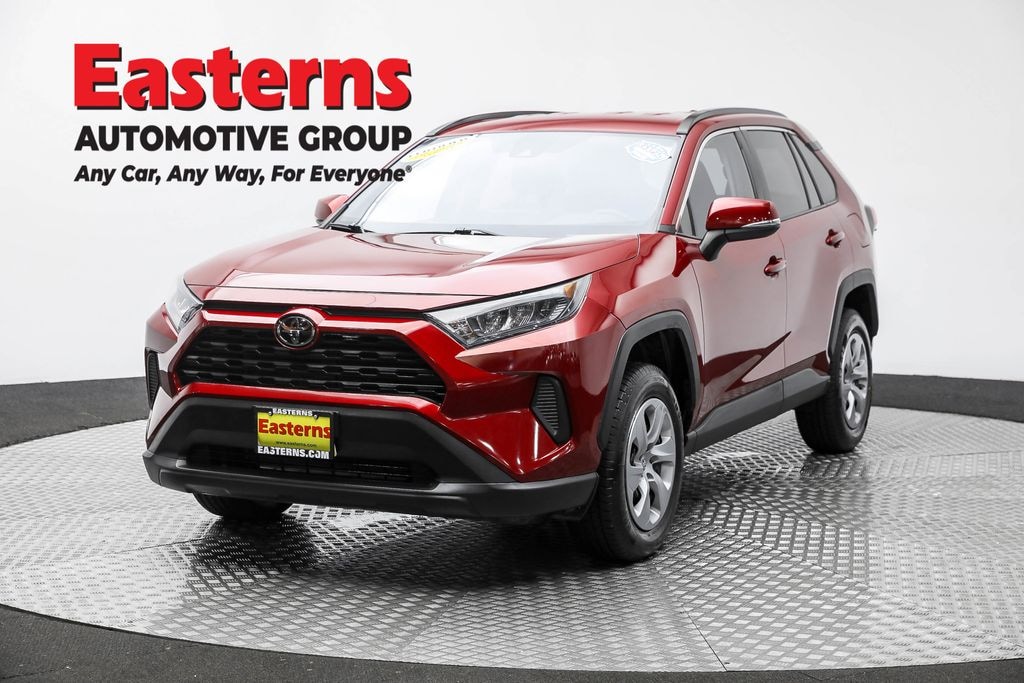 Used 2019 Toyota RAV4 LE SUV