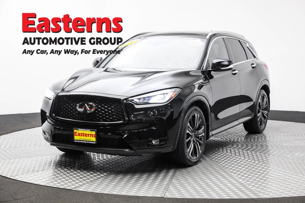 2022 INFINITI QX50