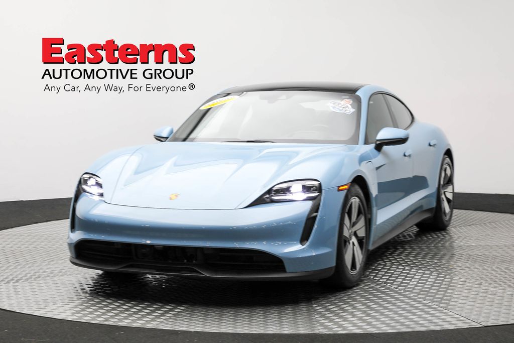 2022 Porsche Taycan