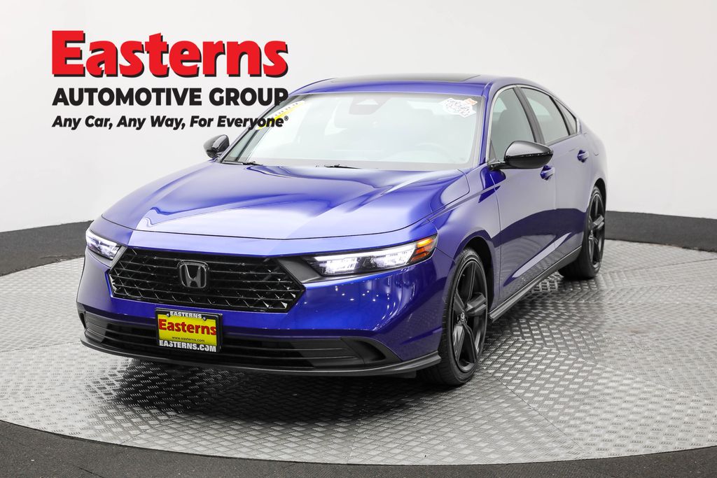 2025 Honda Accord Hybrid Sport's photo