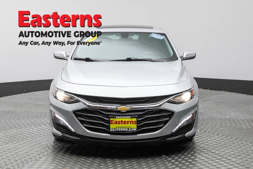 Used 2022 Chevrolet Malibu LT Sedan