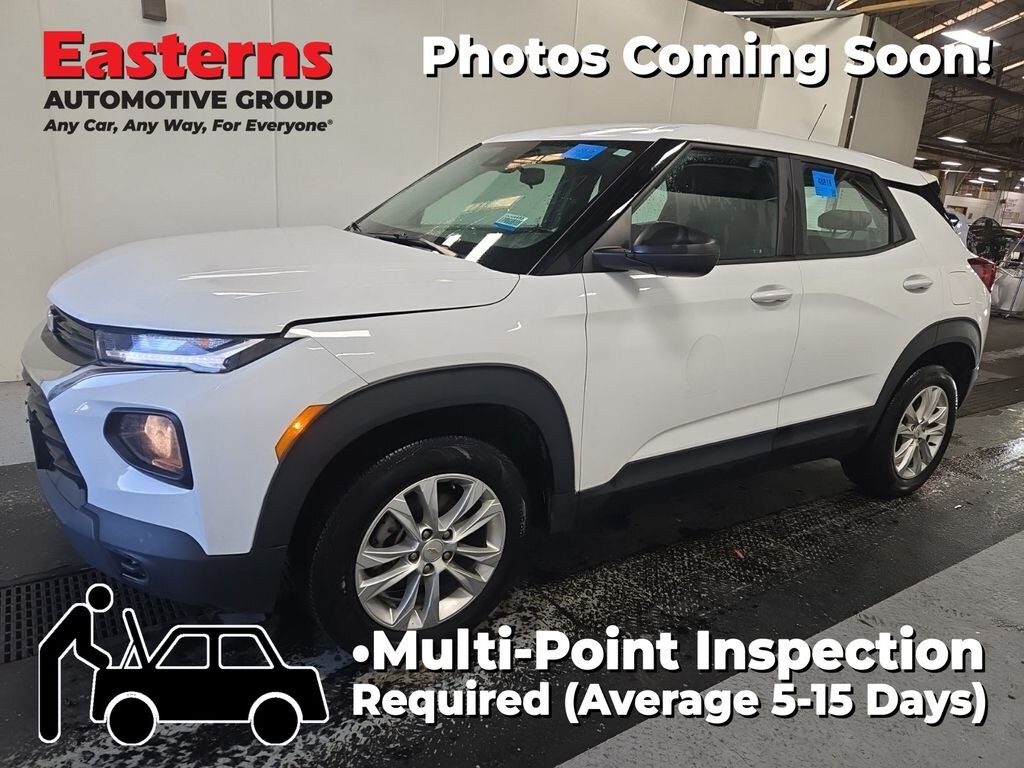 Used 2023 Chevrolet Trailblazer LS SUV