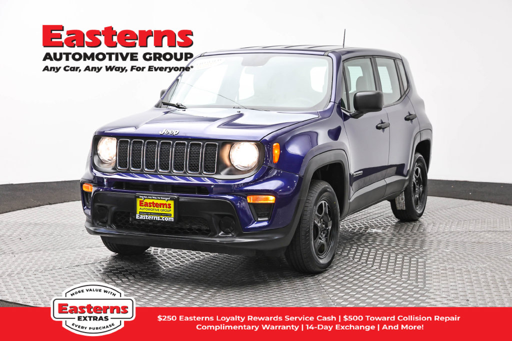 2020 Jeep Renegade