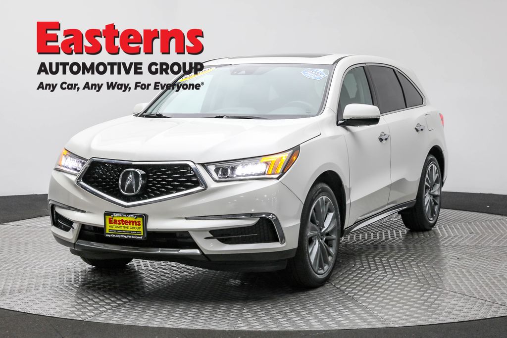 2019 Acura MDX Technology Package's photo