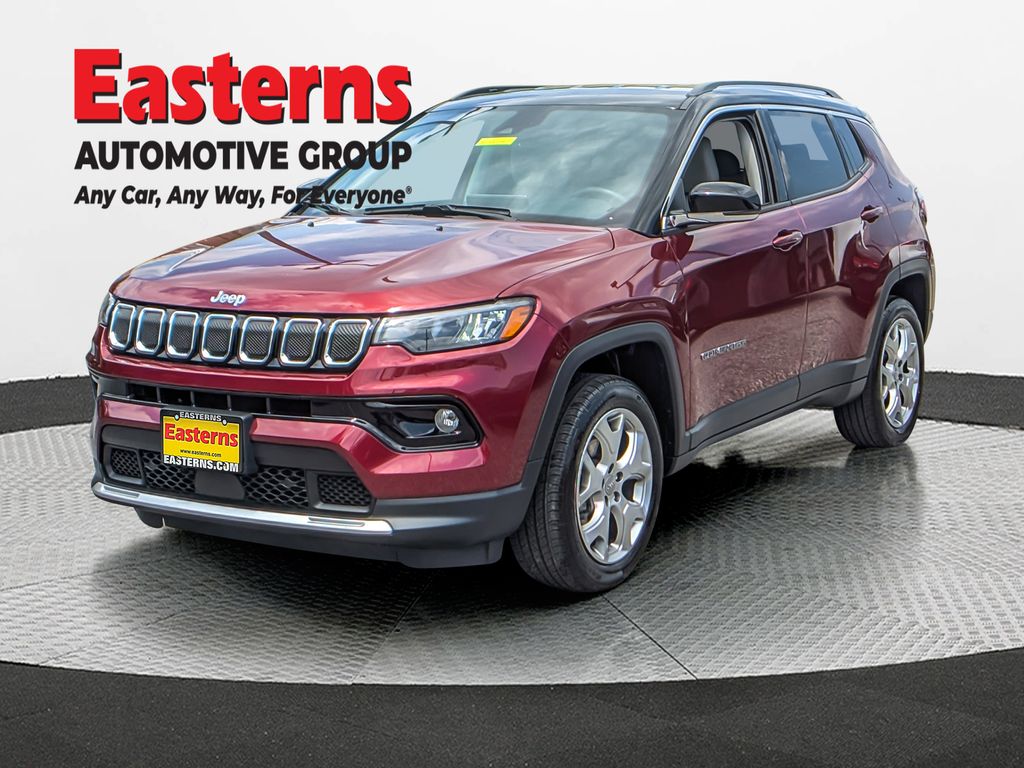 2022 Jeep Compass Limited photo 2