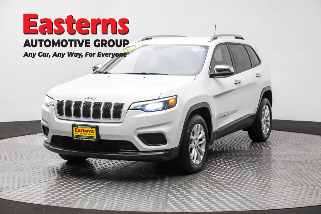 2021 Jeep Cherokee