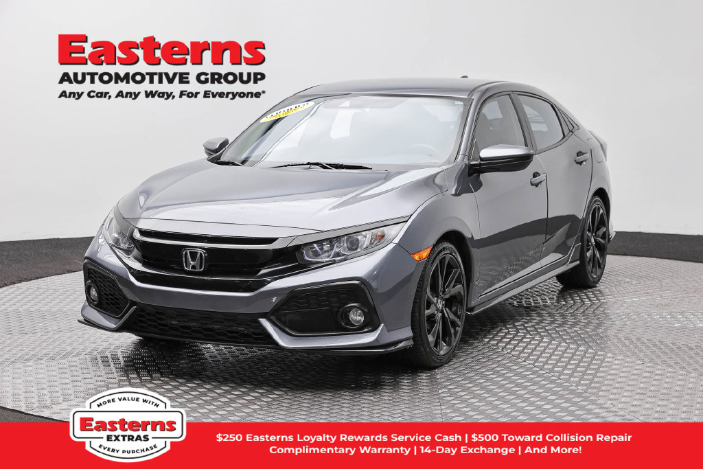 2019 Honda Civic Hatchback