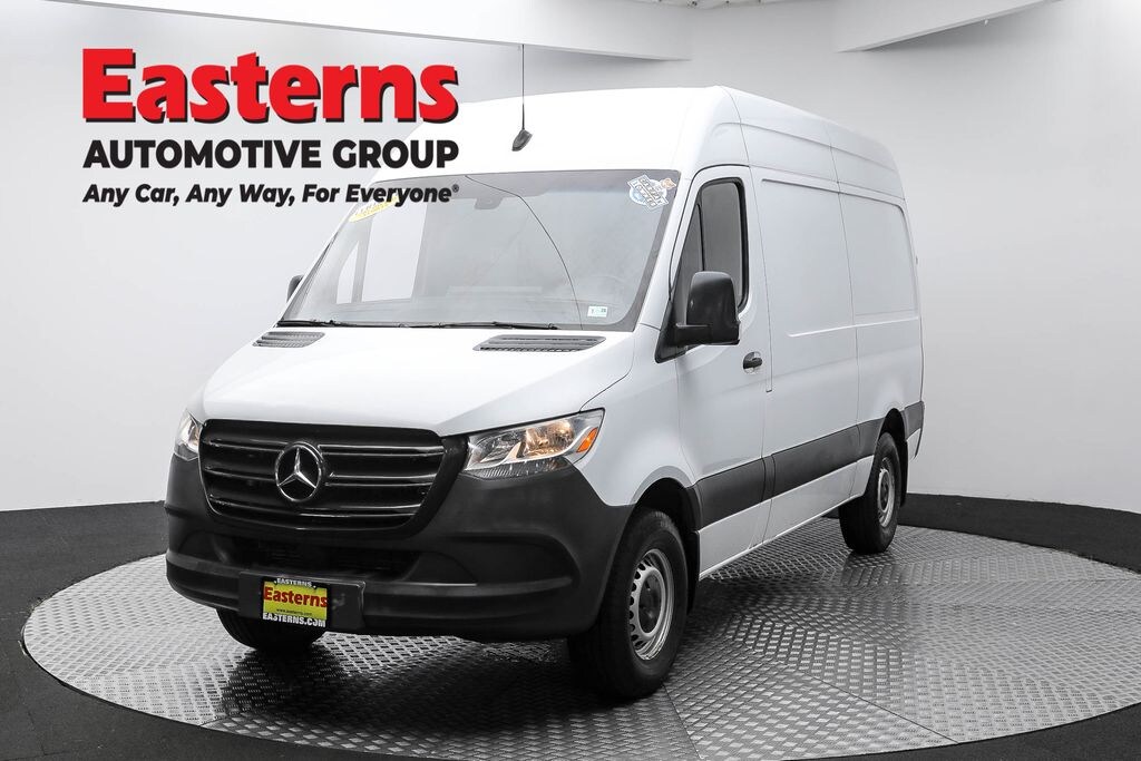 Used 2019 Mercedes-Benz Sprinter 2500 Crew 144 in. WB Cargo Van