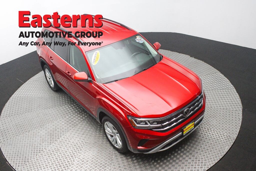 Used 2022 Volkswagen Atlas 3.6L V6 SE w/Technology SUV