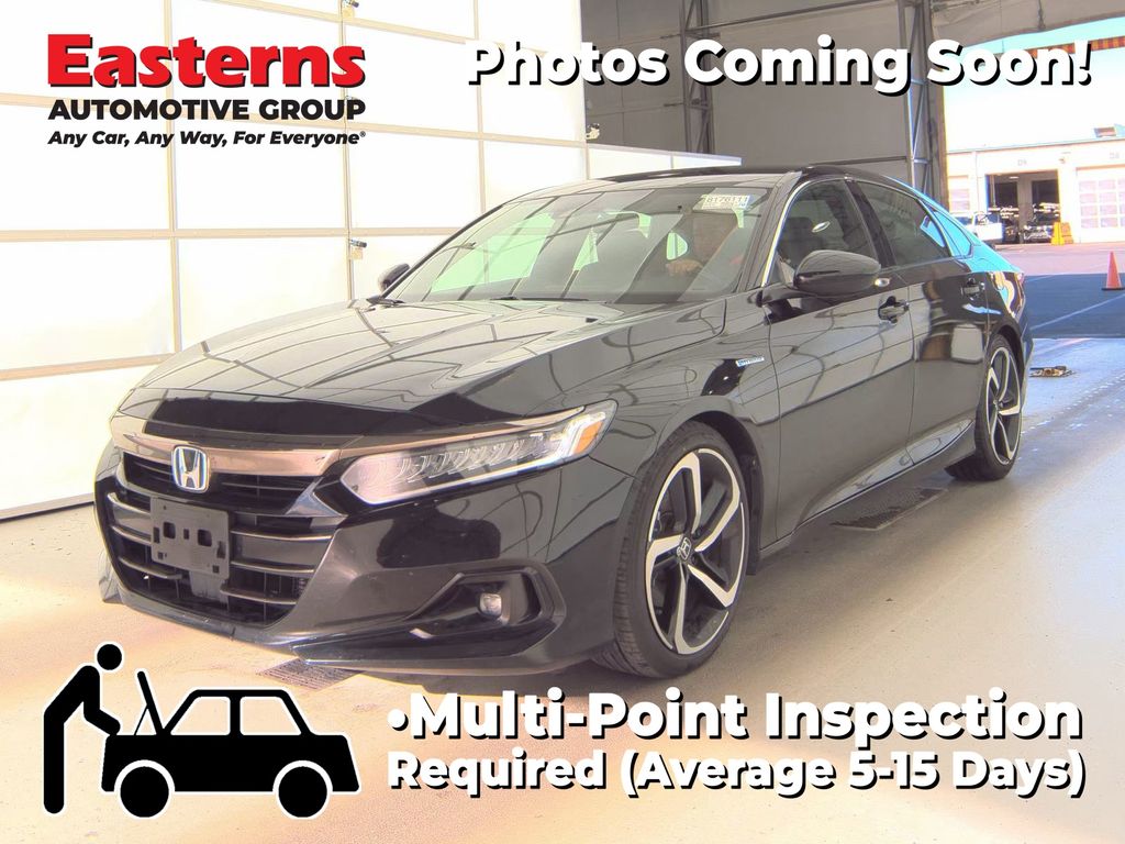 2022 Honda Accord Hybrid Sport