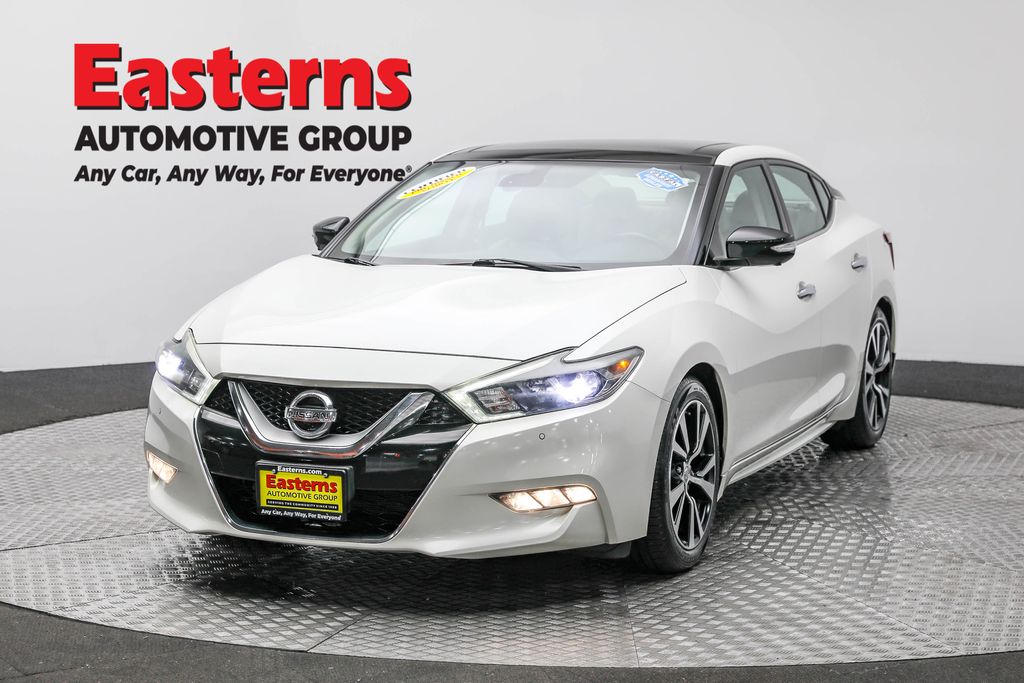 2017 Nissan Maxima Platinum