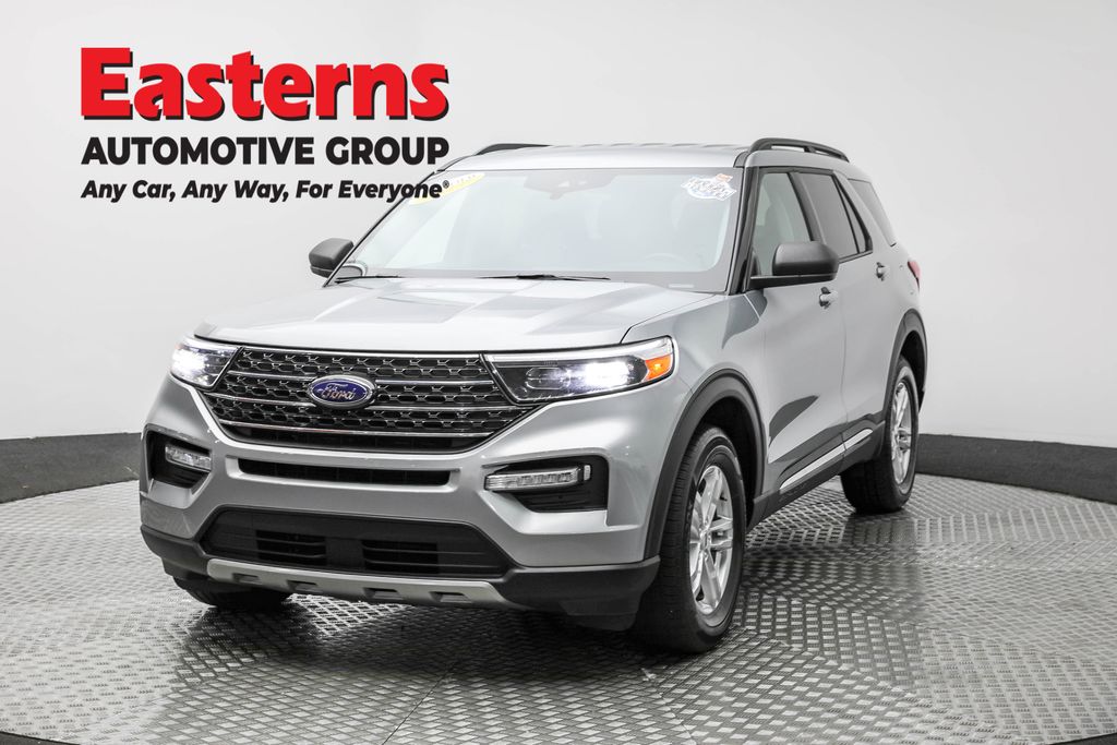2023 Ford Explorer XLT's photo