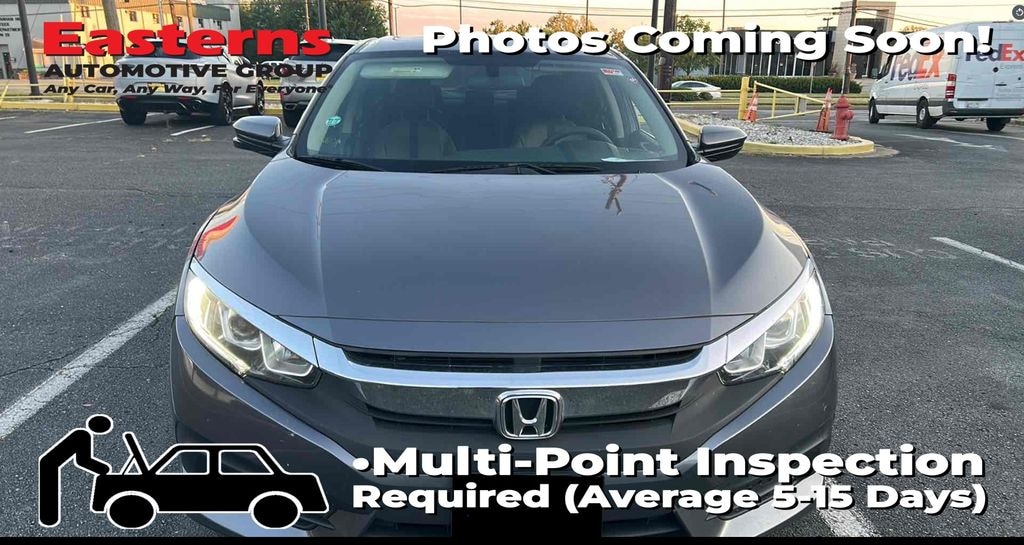 Used 2016 Honda Civic EX Sedan