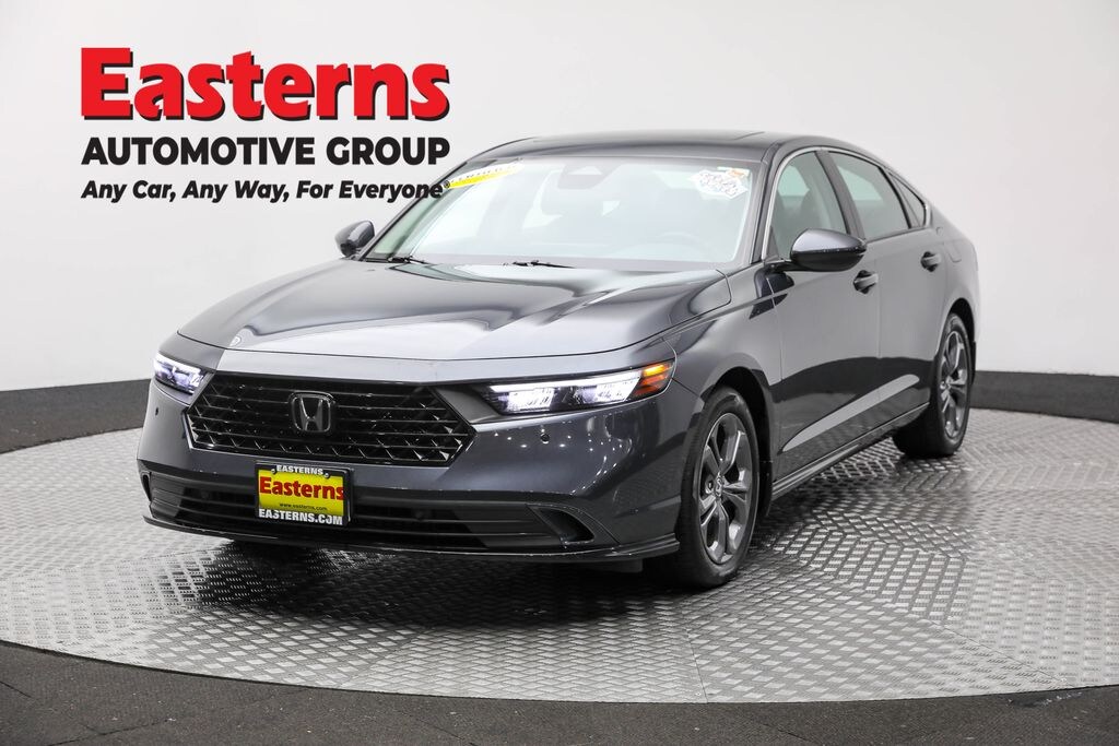 Used 2024 Honda Accord Hybrid EX-L Sedan