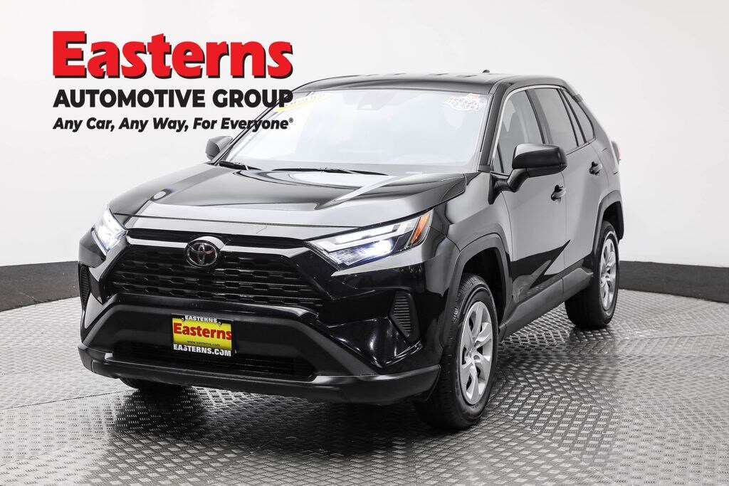 Used 2024 Toyota RAV4 LE SUV