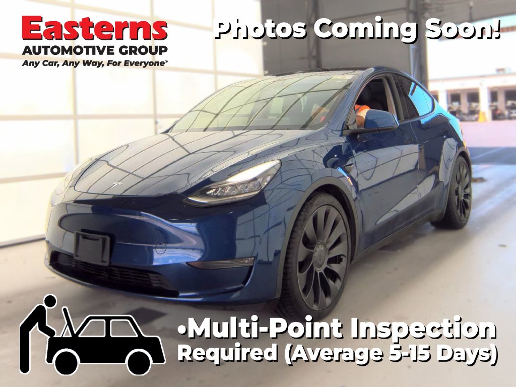 2020 Tesla Model Y Performance